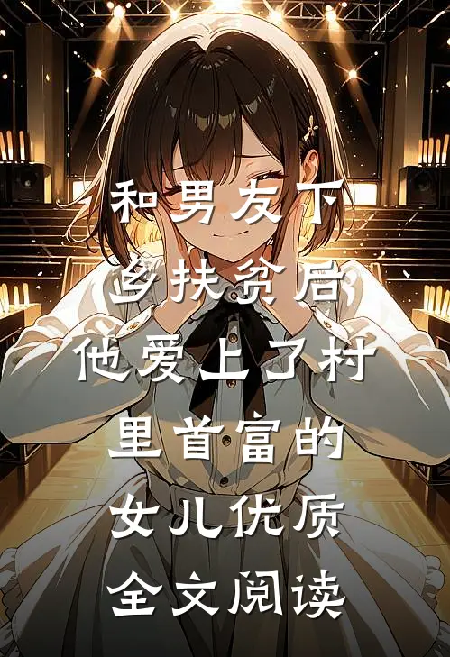 和男友下乡扶贫后，他爱上了村里首富的女儿优质全文阅读