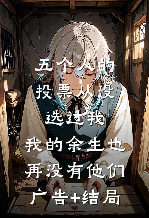 五个人的投票从没选过我，我的余生也再没有他们广告+结局
