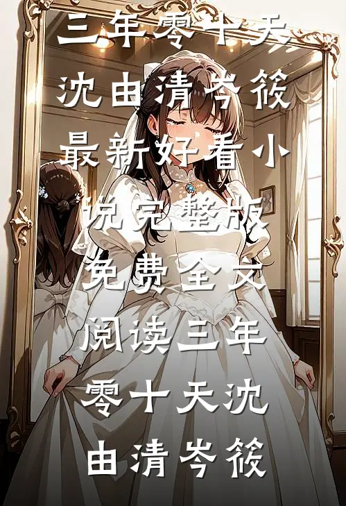 三年零十天(沈由清岑筱)最新好看小说_完整版免费全文阅读三年零十天沈由清岑筱