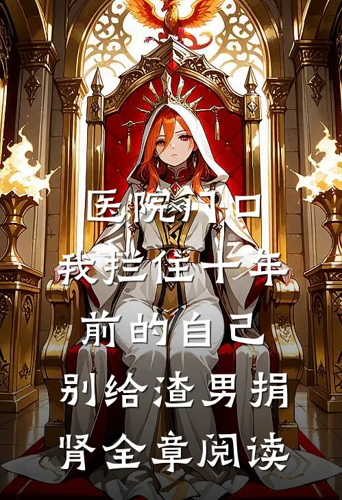 医院门口，我拦住十年前的自己：别给渣男捐肾全章阅读