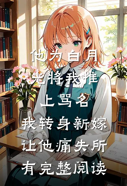 他为白月光将我推上骂名，我转身新嫁让他痛失所有完整阅读