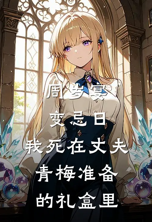 周岁宴变忌日，我死在丈夫青梅准备的礼盒里