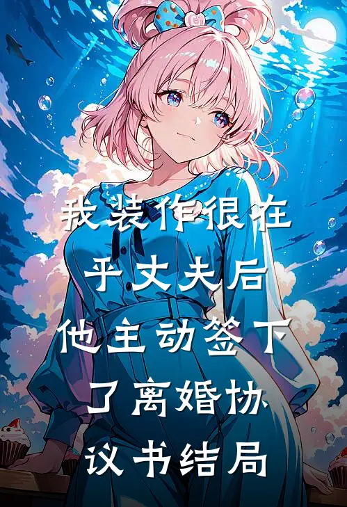 我装作很在乎丈夫后，他主动签下了离婚协议书结局
