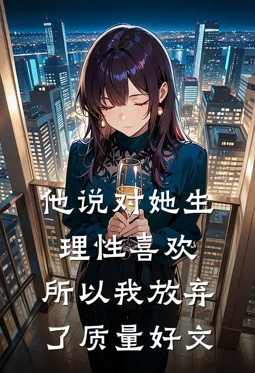 他说对她生理性喜欢，所以我放弃了质量好文