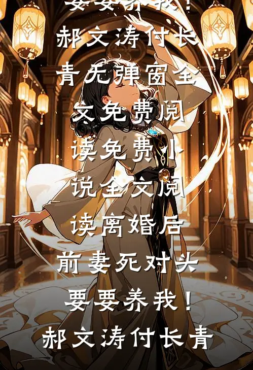 离婚后，前妻死对头要要养我！(郝文涛付长青)无弹窗全文免费阅读_免费小说全文阅读离婚后，前妻死对头要要养我！郝文涛付长青