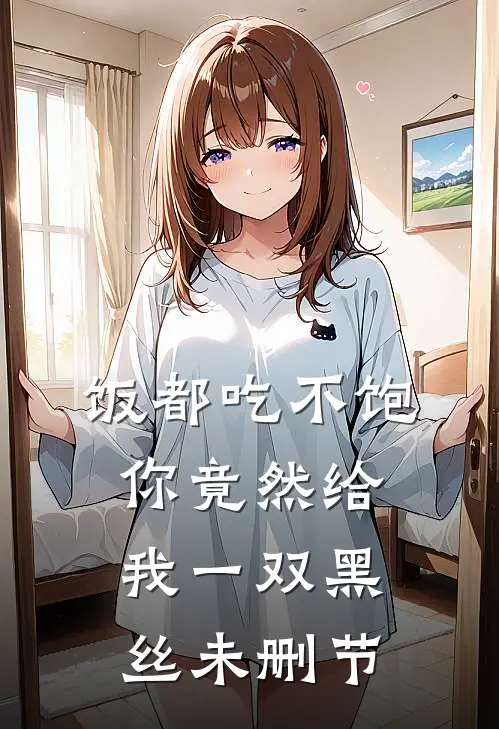 饭都吃不饱，你竟然给我一双黑丝未删节