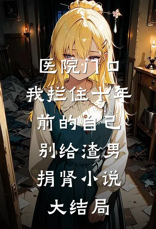 医院门口，我拦住十年前的自己：别给渣男捐肾小说大结局