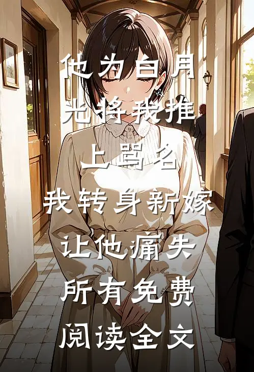 他为白月光将我推上骂名，我转身新嫁让他痛失所有免费阅读全文