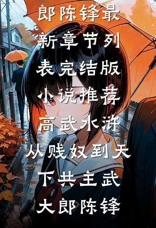 高武水浒：从贱奴到天下共主(武大郎陈锋)最新章节列表_完结版小说推荐高武水浒：从贱奴到天下共主武大郎陈锋