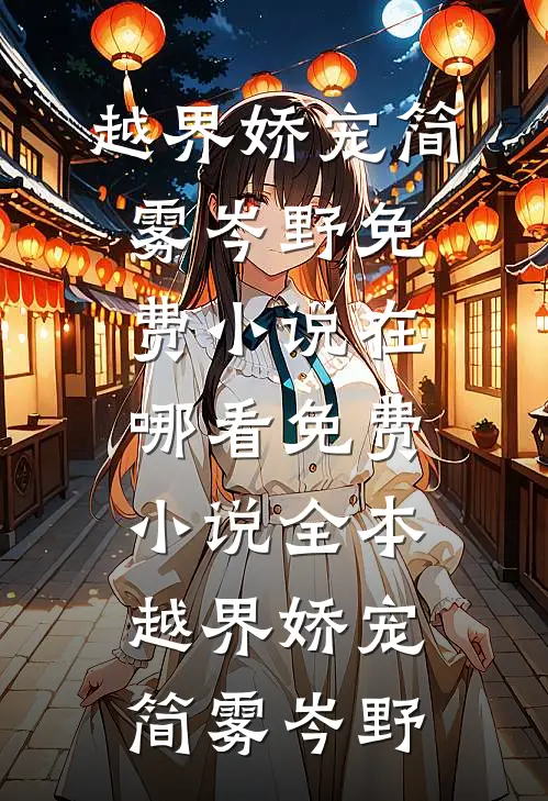 越界娇宠简雾岑野免费小说在哪看_免费小说全本越界娇宠简雾岑野