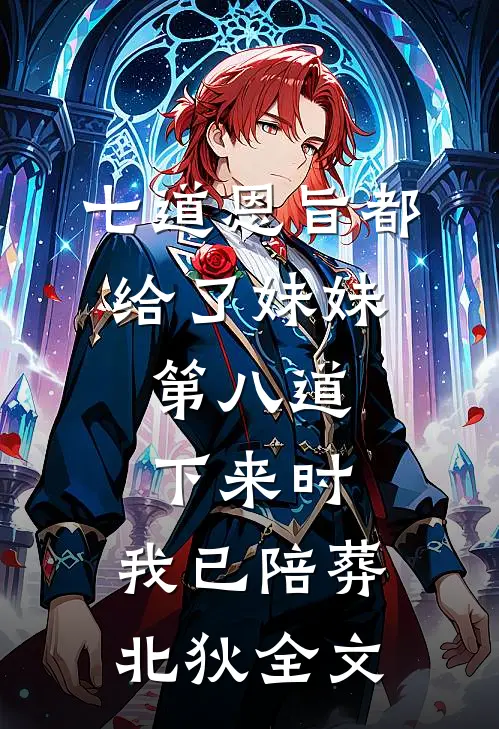 七道恩旨都给了妹妹，第八道下来时，我已陪葬北狄全文