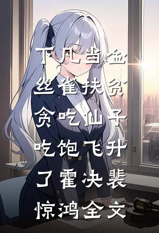 下凡当金丝雀扶贫，贪吃仙子吃饱飞升了霍决裴惊鸿全文