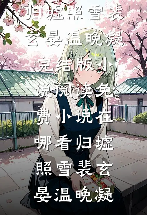 归墟照雪(裴玄晏温晚凝)完结版小说阅读_免费小说在哪看归墟照雪裴玄晏温晚凝