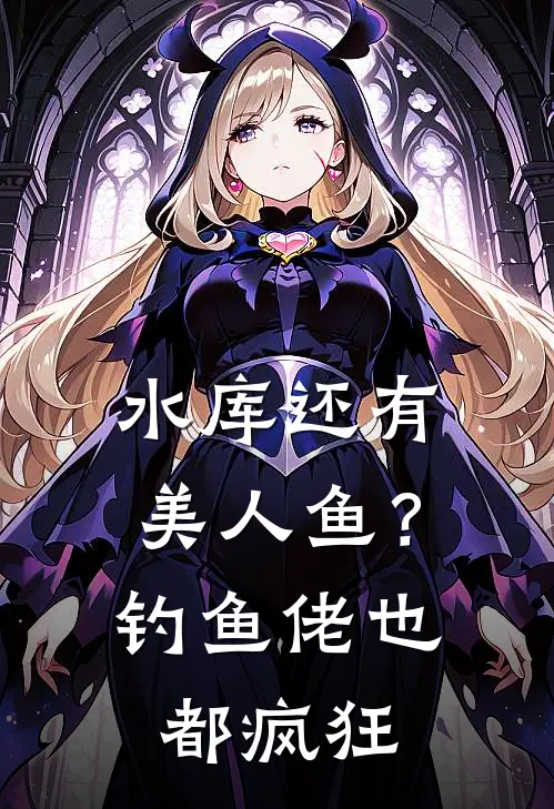 水库还有美人鱼?钓鱼佬也都疯狂