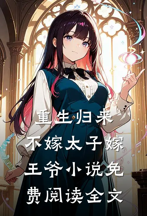 重生归来,不嫁太子嫁王爷免费阅读全文无弹窗