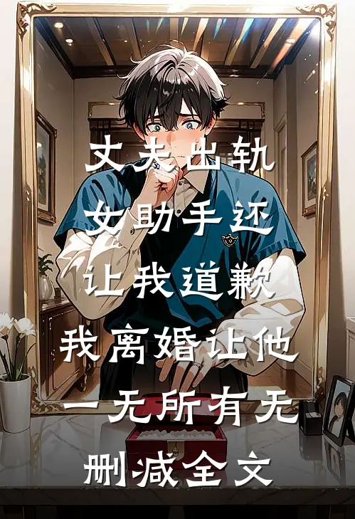 丈夫出轨女助手还让我道歉，我离婚让他一无所有无删减全文