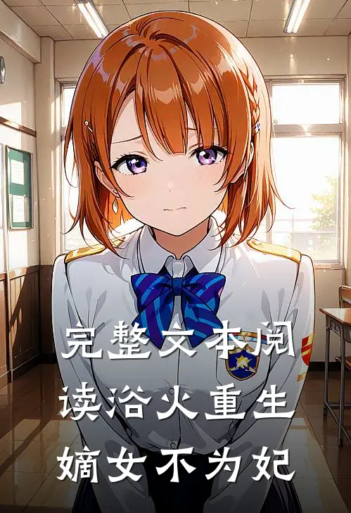 完整文本阅读浴火重生嫡女不为妃