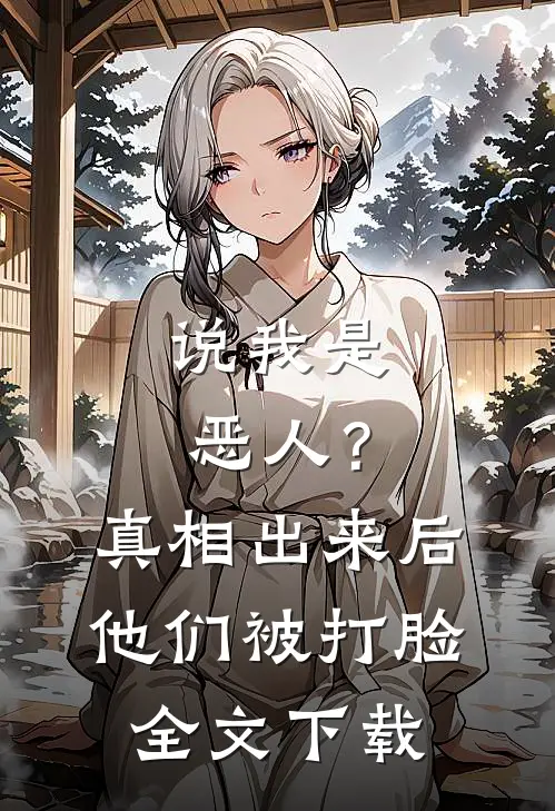 说我是恶人?真相出来后他们被打脸全文阅读