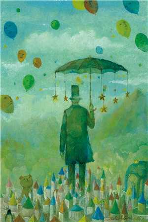 毕业后，他绑定了魅力值系统推荐