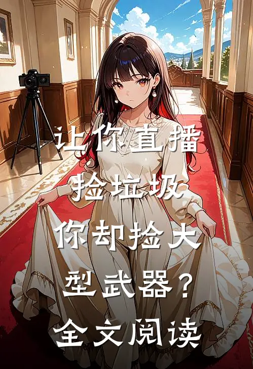 让你直播捡垃圾,你却捡大型武器?全文阅读免费