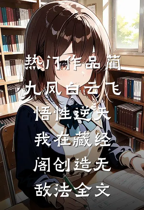 热门作品蔺九凤白云飞《悟性逆天:我在藏经阁创造无敌法全文》_