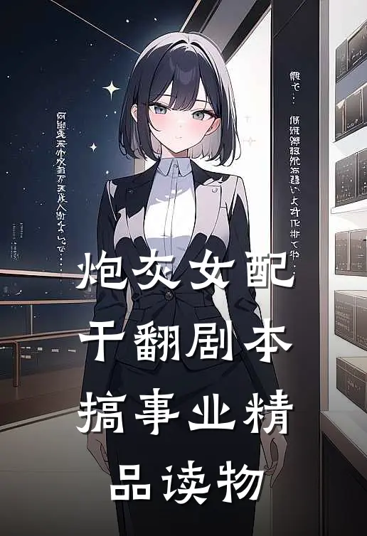 炮灰女配干翻剧本搞事业精品读物