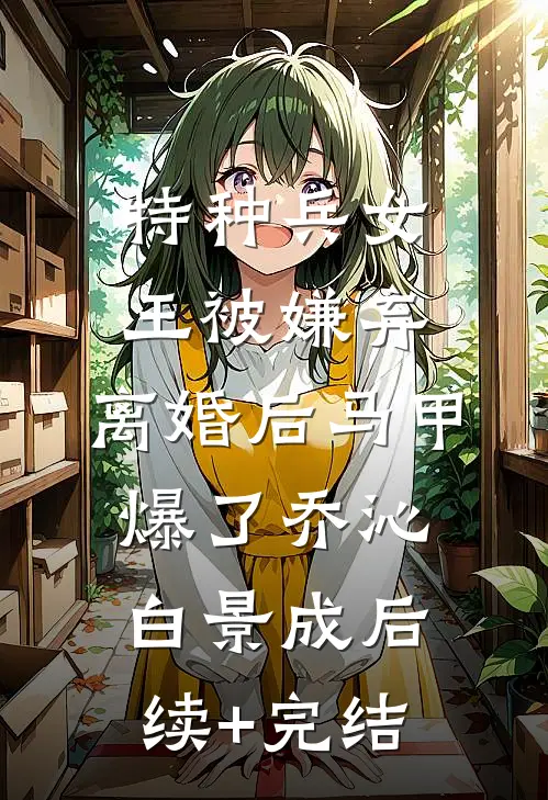 特种兵女王被嫌弃，离婚后马甲爆了乔沁白景成后续+完结