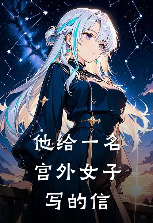 他给一名宫外女子写的信
