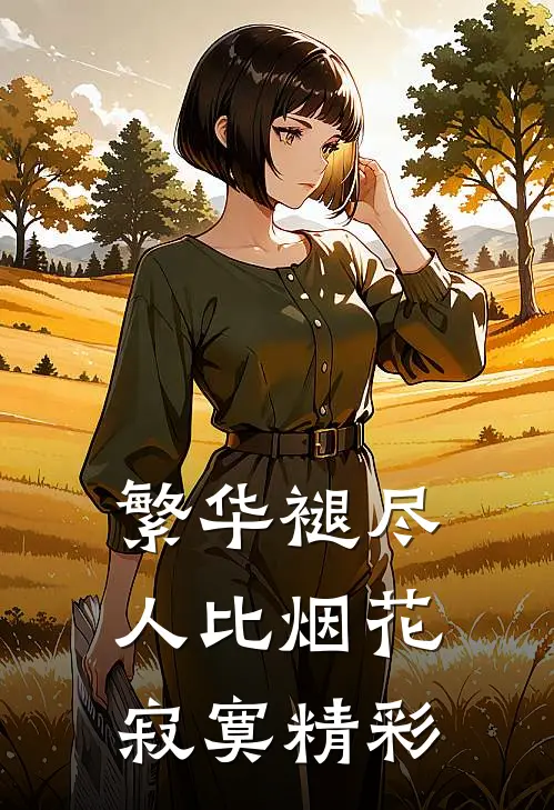 繁华褪尽,人比烟花寂寞精彩