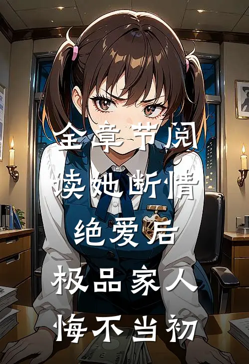 全章节阅读她断情绝爱后,极品家人悔不当初