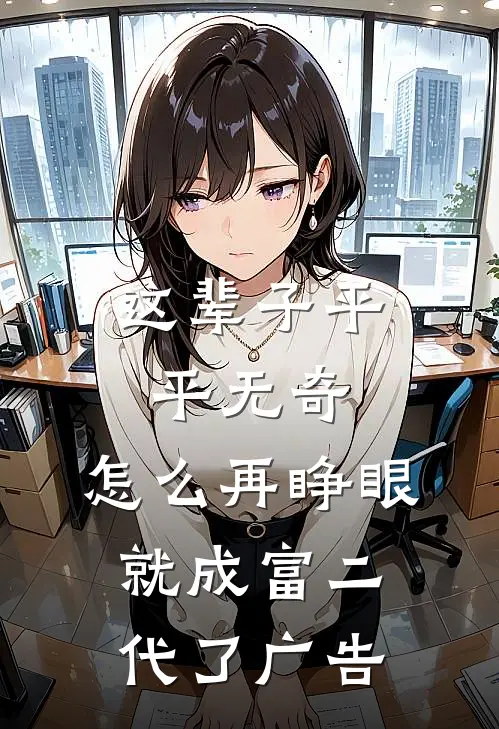 这辈子平平无奇,怎么再睁眼就成富二代了广告词