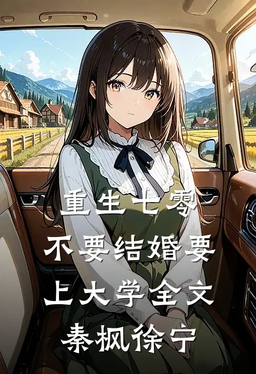 重生七零，不要结婚要上大学全文秦枫徐宁