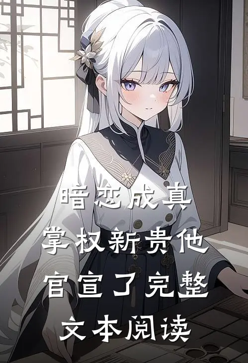 暗恋成真：掌权新贵他官宣了完整文本阅读