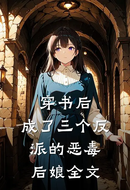 穿书后，成了三个反派的恶毒后娘全文