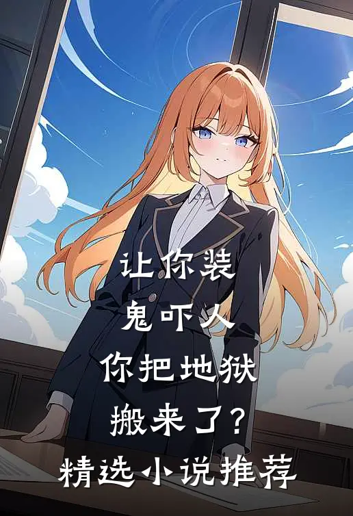 让你装鬼吓人,你把地狱搬来了?精选推荐一下