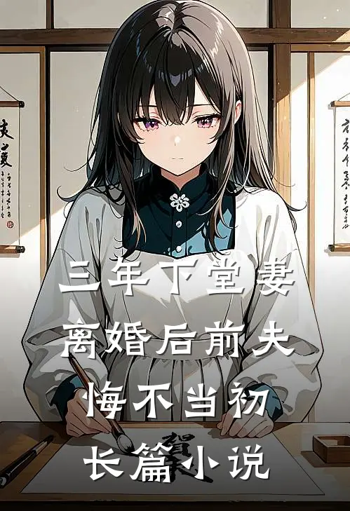三年下堂妻，离婚后前夫悔不当初长篇小说