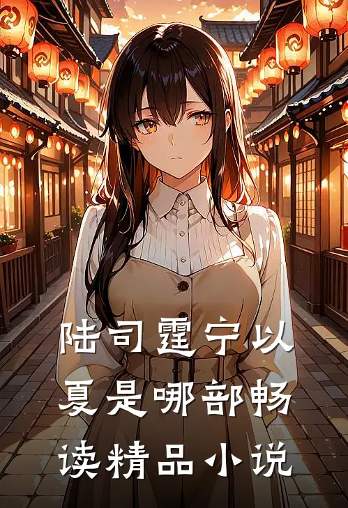 陆司霆宁以夏是哪部畅读精品小说