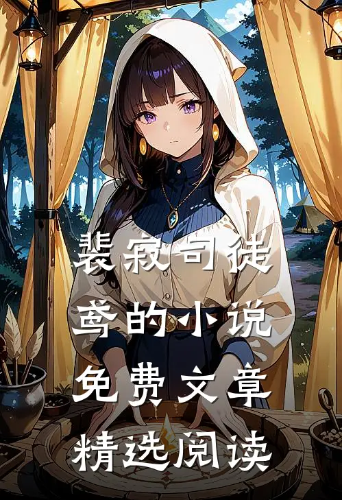 裴寂司徒鸢的小说免费文章精选阅读