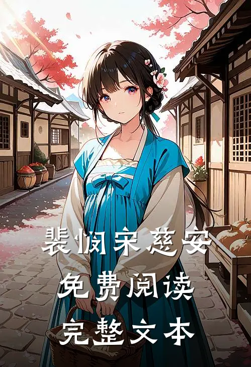 裴悯宋慈安免费阅读完整文本