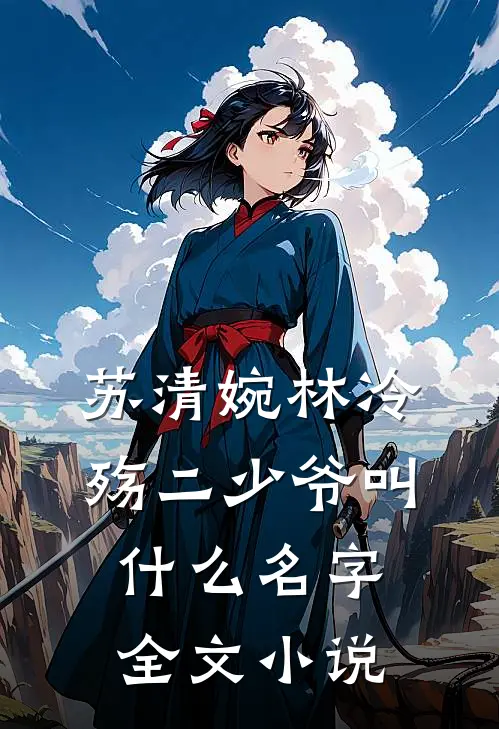 苏清婉林冷殇二少爷叫什么名字全文小说
