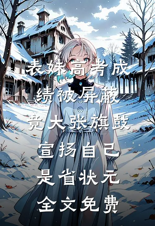 表妹高考成绩被屏蔽，竟大张旗鼓宣扬自己是省状元全文免费