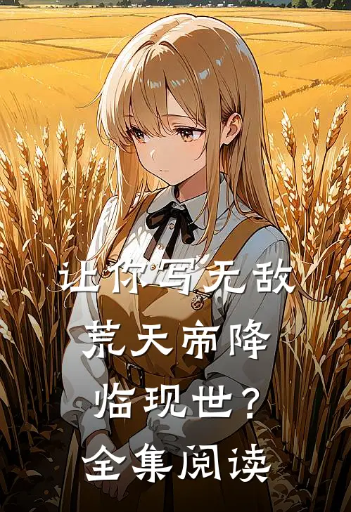 让你写无敌,荒天帝降临现世?全集阅读