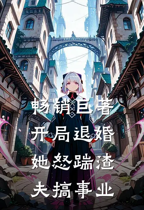 畅销巨著开局退婚,她怒踹渣夫搞事业的