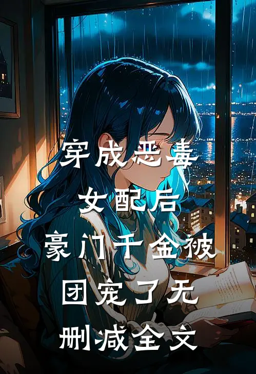 穿成恶毒女配后,豪门千金被团宠了无删减全文免费阅读