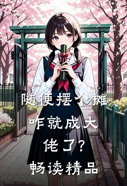 随便摆个摊,咋就成大佬了?畅读精品书