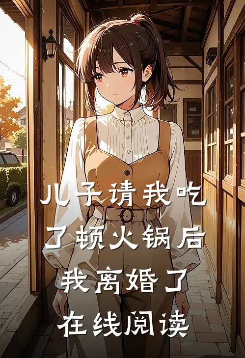 儿子请我吃了顿火锅后,我离婚了在线阅读