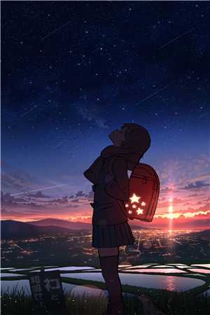 星落寒州云渐隐by