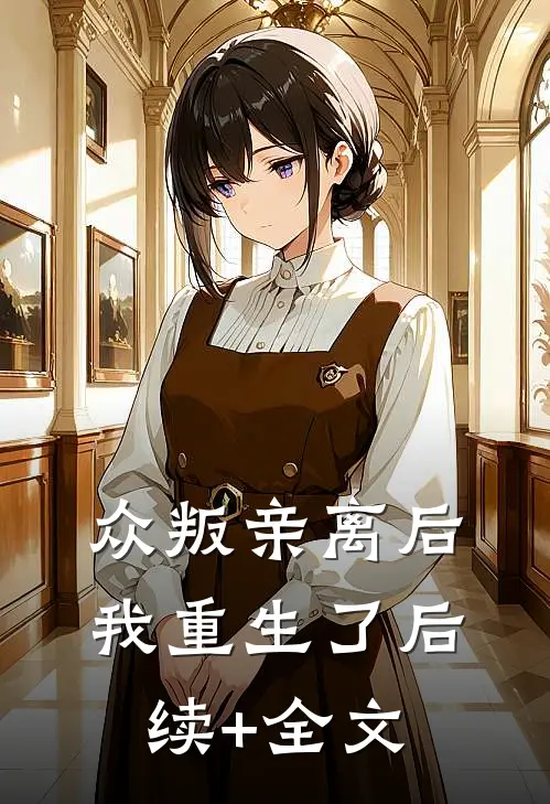 众叛亲离后，我重生了后续+全文