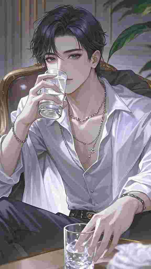 校霸搞暗恋？重生后撩到他脸红连载