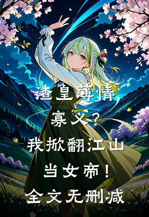 渣皇薄情寡义?我掀翻江山当女帝!全文无删减免费阅读